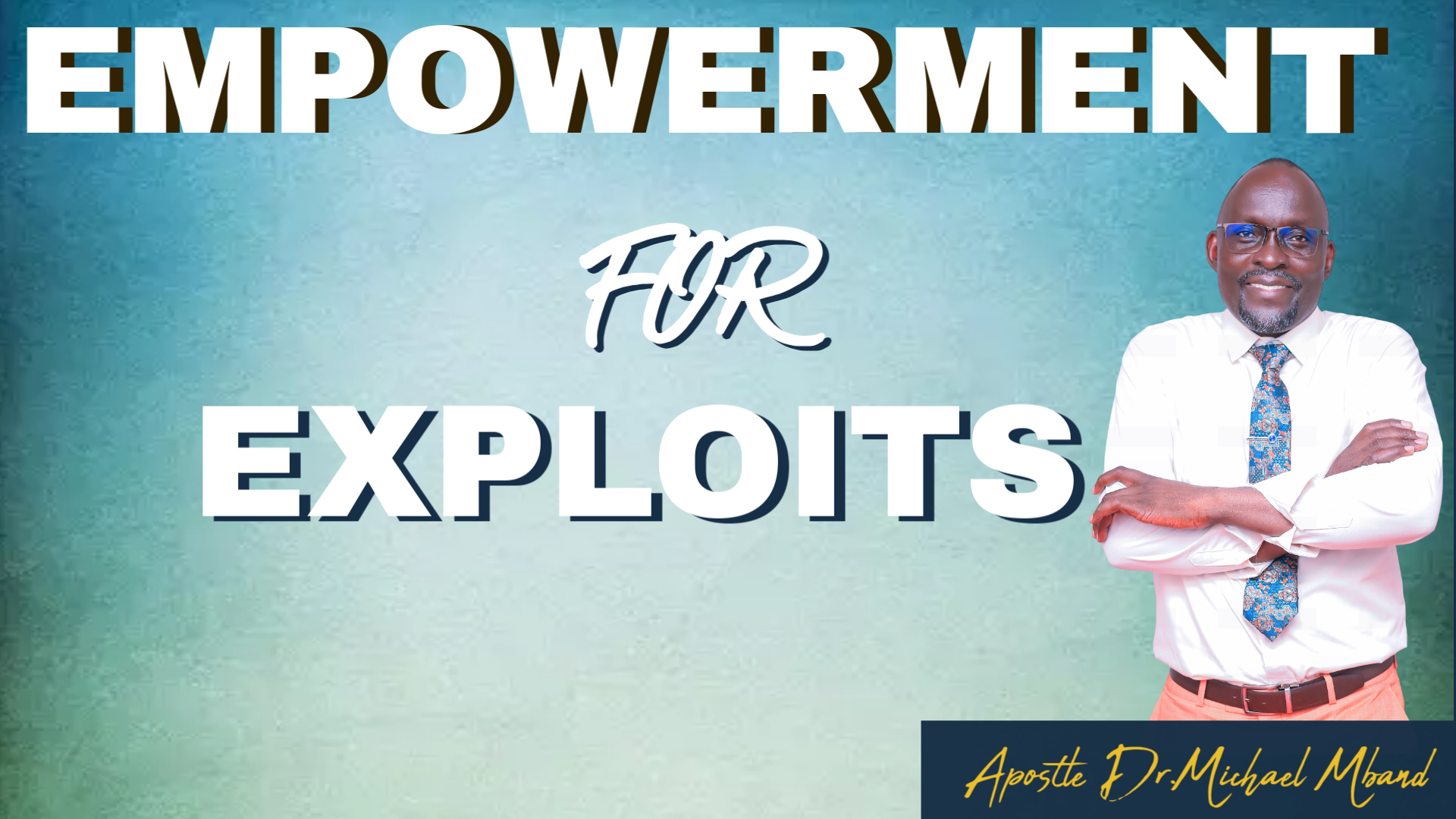 GOOD THINGS HAPPEN TO THOSE WHO LOVE GOD II APOSTLE DR. MICHAEL