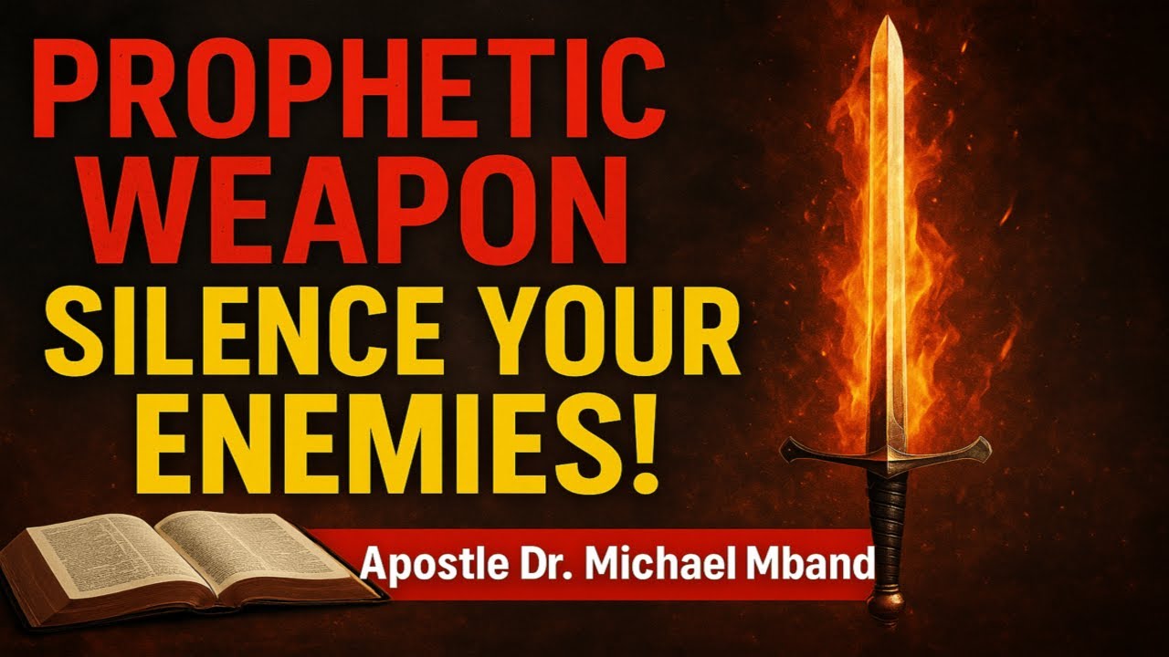 Engaging the Weapons of Prophetic Verdicts for Vengeance