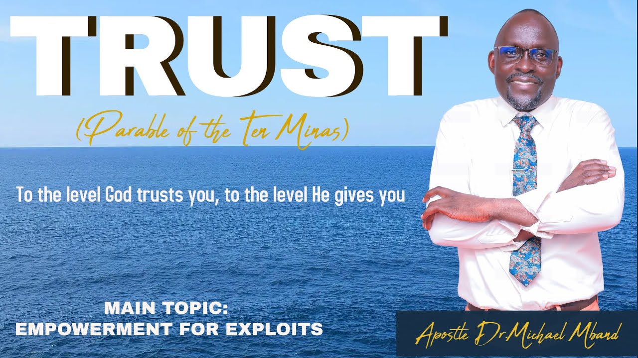 THE PARABLE OF THE TEN MINAS