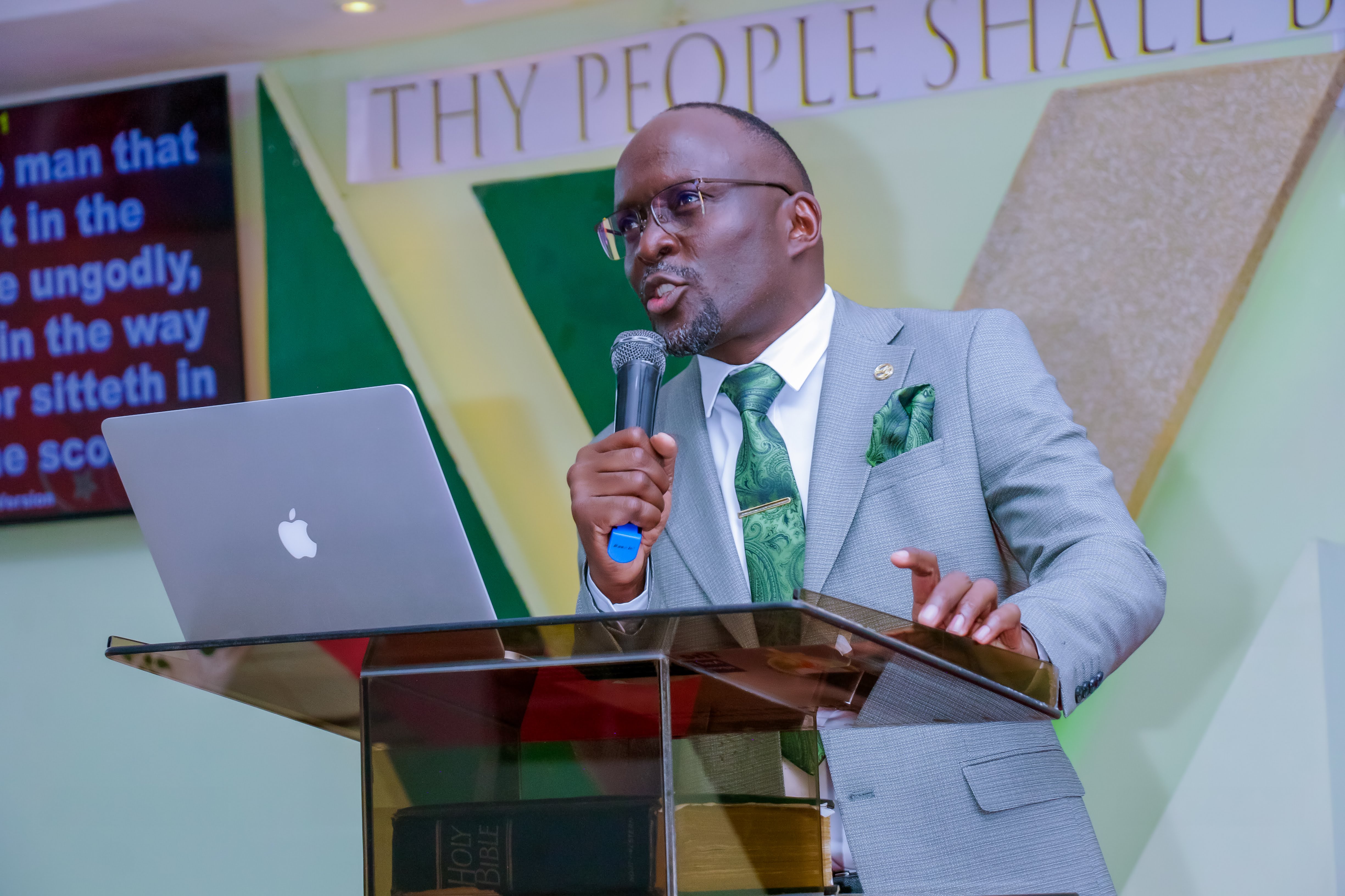 The Law of Skill and the Law of Love: A Message from Apostle Dr. Michael Mband