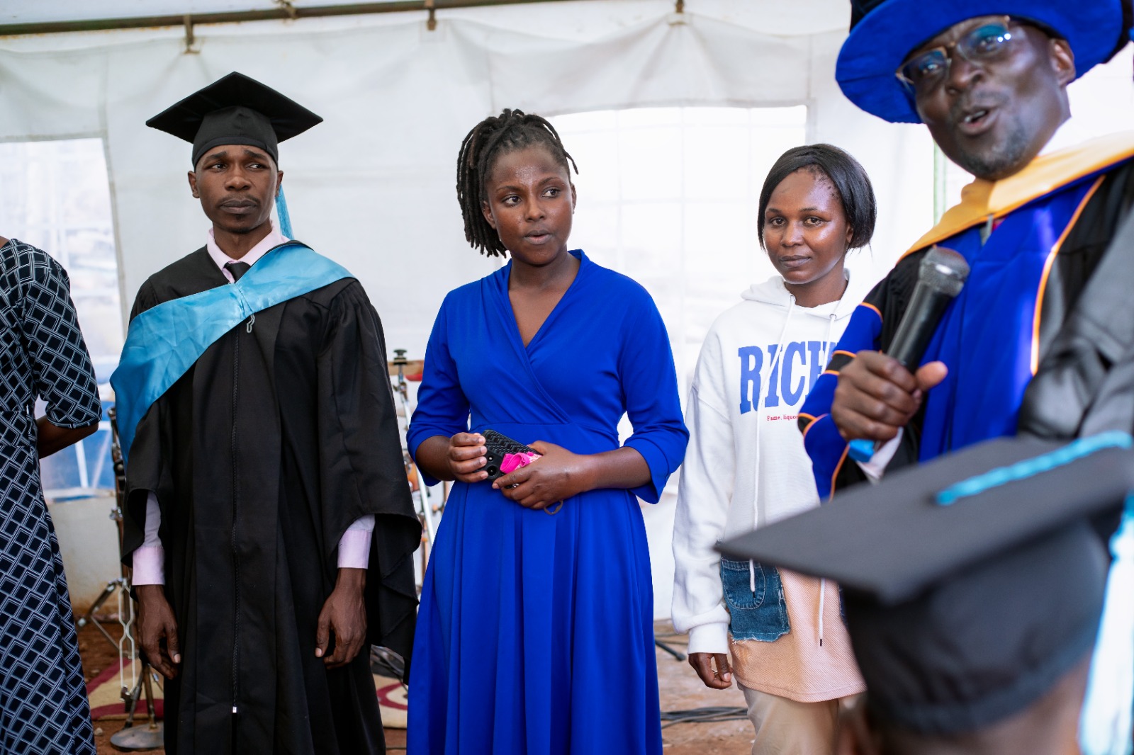 THE RANSOMED NEW SCHOOL DEDICATION CEREMONY