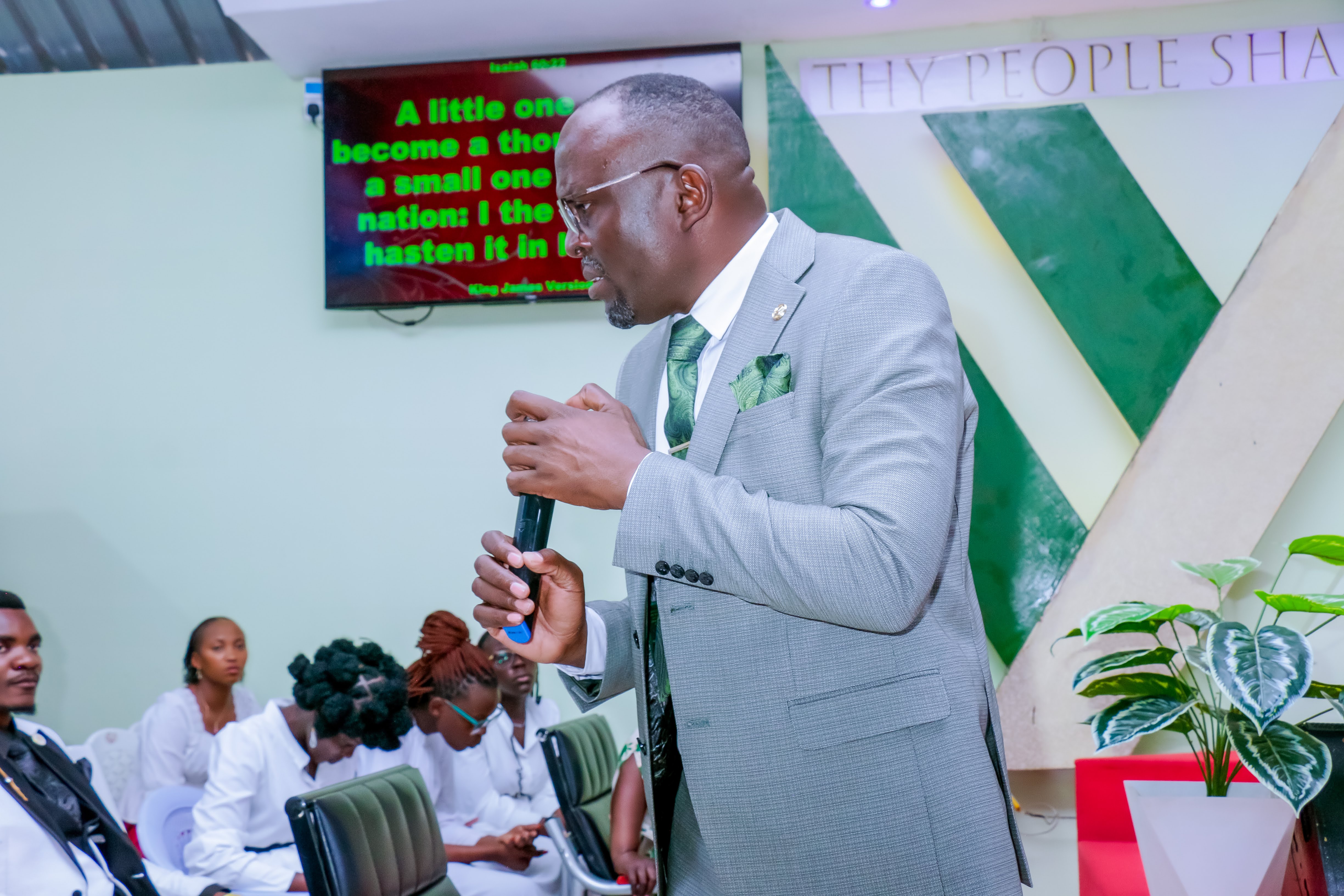 THE HOLYGHOST HUNGER IN FULLFILLING THE GREAT COMMISSION