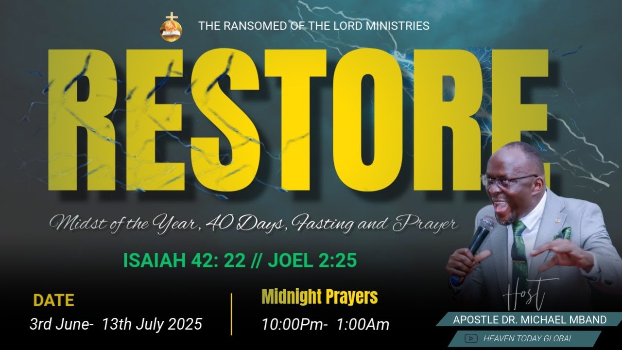 UNVEILING THE WONDERS OF PRAYER AND FASTING || DAY 21